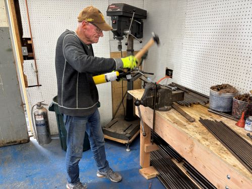 260217 2 making drifts for deadwood